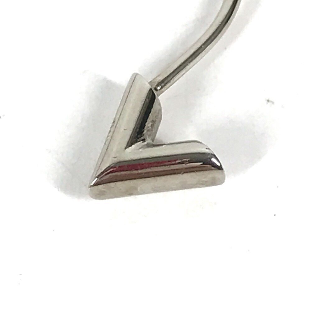 LOUIS VUITTON Silver Earrings - Picture 6 of 9